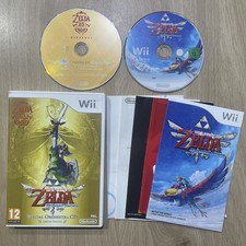 The Legend Of Zelda: Skyward Sword Incl. CD Edizione Limitata Gioco Nintendo Wii