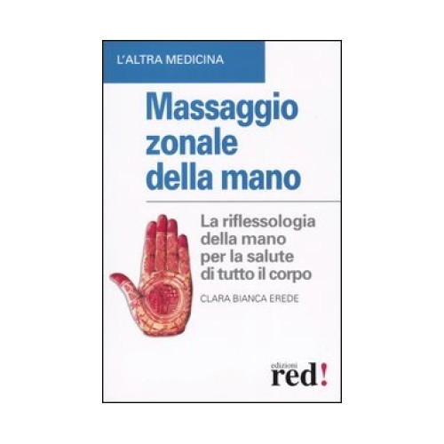 Libro massaggio zonale della - libro,