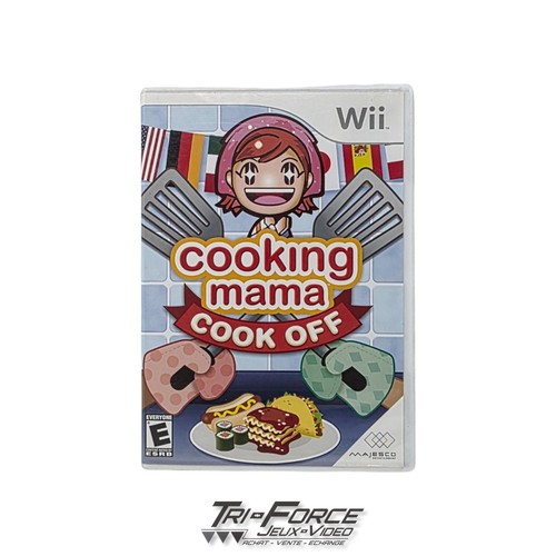 Cooking mama cook off - off, nintendo