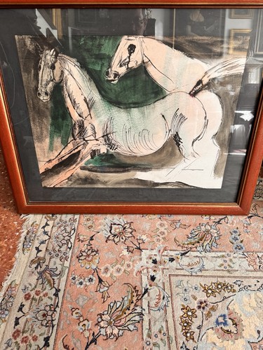 Bruno cassinari litografia - cassinari,