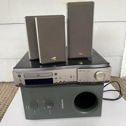 Onkyo theater set - theater,