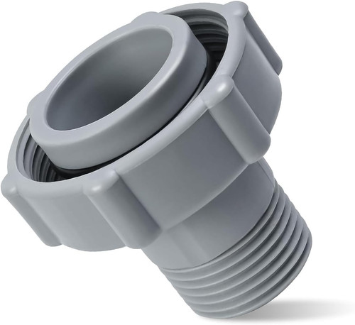 Adattatore tubo piscina - adattatore,