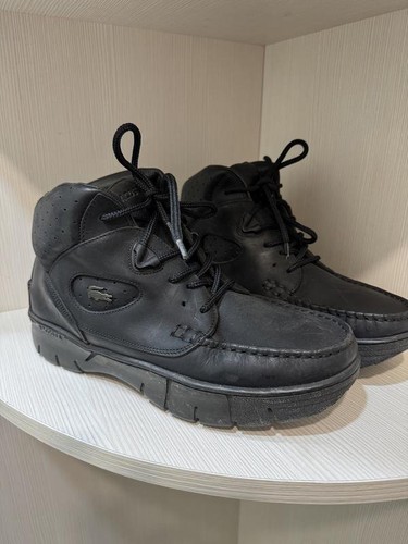 Stivali uomo lacoste pelle - stivali,