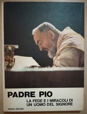Libro - padre pio - la fede e