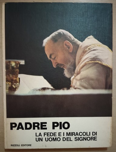 Libro padre pio - libro,