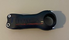 Stelo manubrio bici strada mtb full carbon ultraleggero 6 17 gradi 31,8mm 