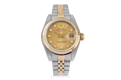 Rolex lady datejust diamond - rolex,