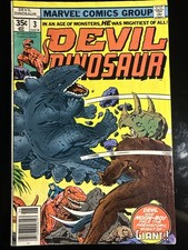 Devil Dinosaur #3 (Marvel