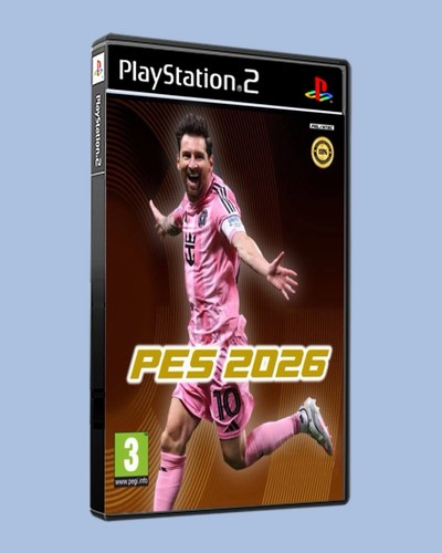 Pes 2026 ps2 - pes,