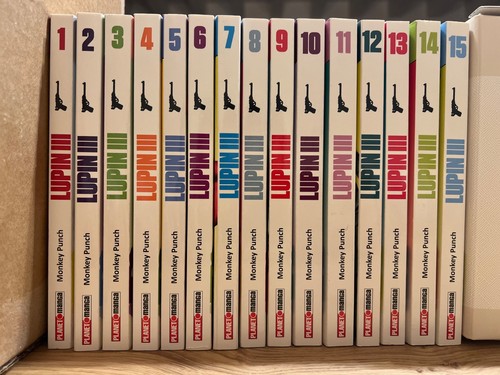 Lupin iii manga - lupin, serie
