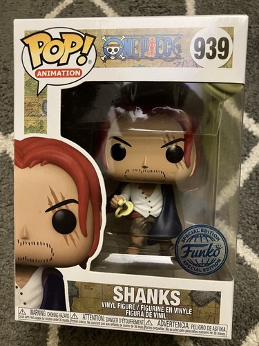 Funko pop one piece - one, shanks