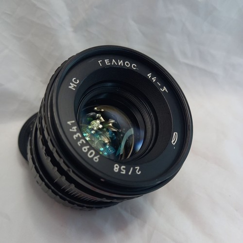 Belomo mmz helios 2 58 - 44-3, f/2