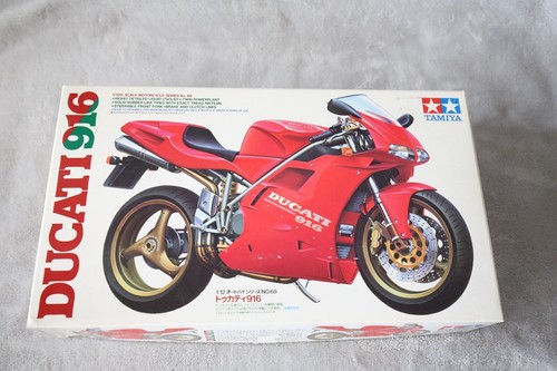 Tamiya ducati 916 item - ducati, 1/12