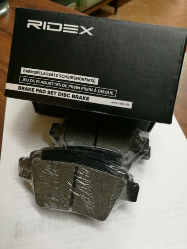 Ridex kit pastiglie - ridex,