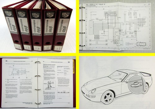 Porsche 968 guida manuale - , di
