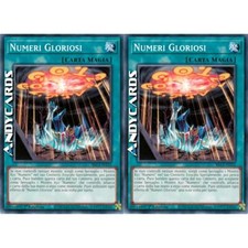 NUMERI GLORIOSI 2x •
