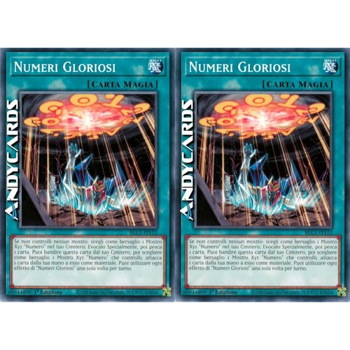 Numeri gloriosi - numeri, •