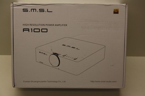 Smsl a100 amplificatore - smsl,