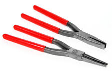 Coppia pinze lattoniere rotonde + piatte copritetto idraulico pinza rotonda pinza piatta