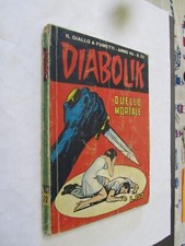 DIABOLIK ORIGINALE N. 22 ANNO