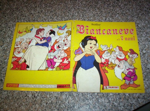 Album figurine biancaneve - album,