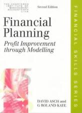 Financial Planning: Modelling Methods and Techniques (CIMA Financial Skills) By