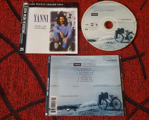 Yanni port mystery - yanni, ***