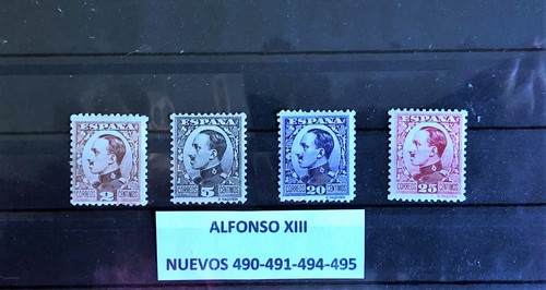 Sello españa 1930 1931 - sello,