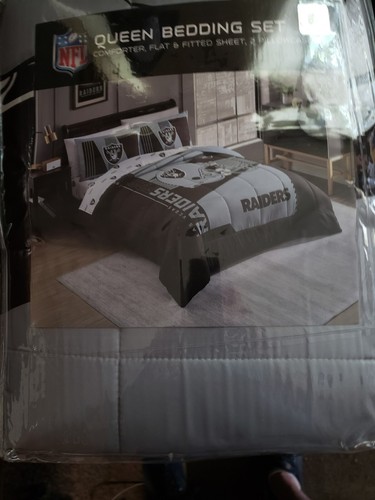 Nfl las vegas raiders letto - raiders, in