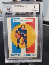 1960-61 Topps All-Time Greats