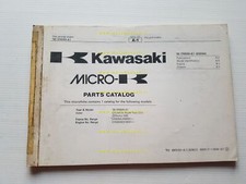 Kawasaki EN 500 1990 catalogo ricambi copia da microfiche originale
