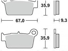 PASTIGLIE FRENO  BRAKING
