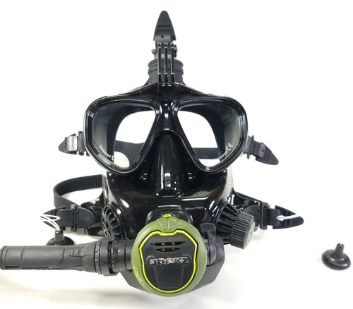 Maschera subacquea integrale