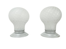 Lampade da tavolo anni '70 | Lampade vintage | Lampade in vetro anni '70