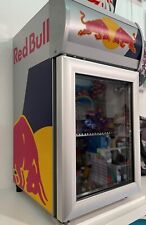 MINI FRIGO FRIGORIFERO FRIDGE RED BULL FUNZIONANTE VINTAGE COLLEZIONE ANNI 2000
