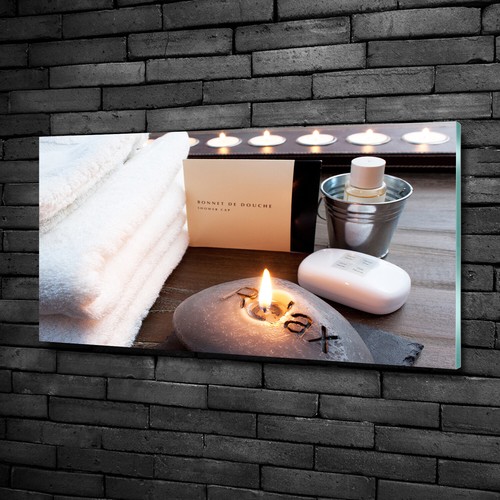 Tulup glass print - glass, wall