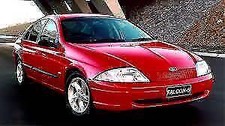 MANUALE D'OFFICINA FORD FALCON AU 1998 - 2002 DVD PDF SERVIZIO RIPARAZIONE...