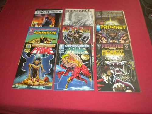 Lotto fumetti indie misti - 9,