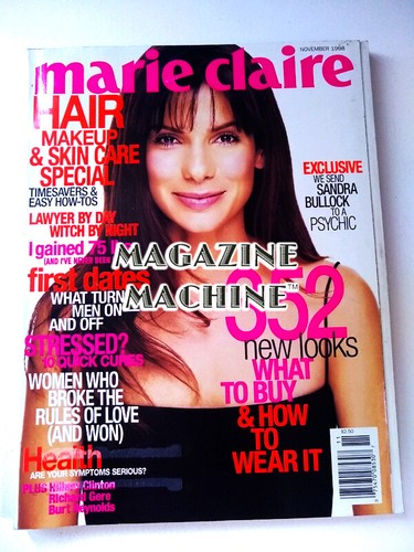 Sandra bullock marie claire - ,