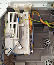 scheda elettronica per lavatrice Zoppas mod. PWH71453 + cablaggi e accessori