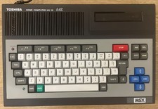 Computer Toshiba MSX HX-10