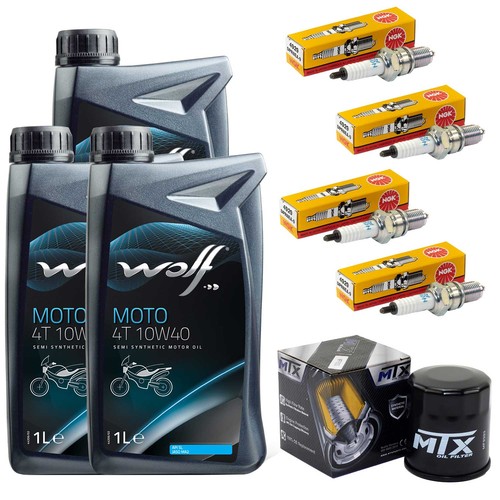 Kit filtri olio - , ispezione