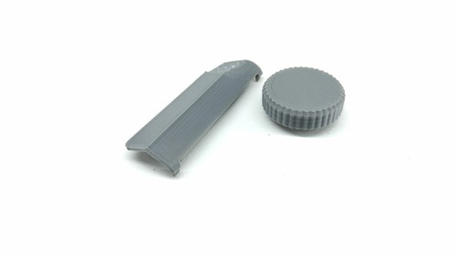 Coperchio batteria manopola - coperchio, e