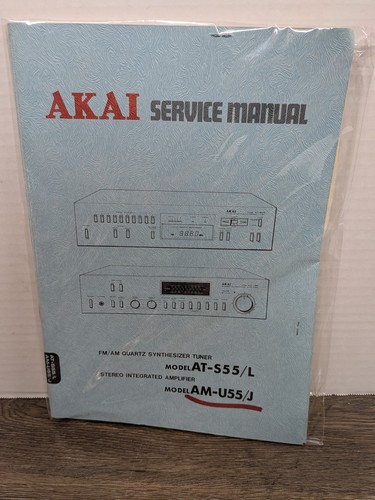 Sintonizzatore originale akai - sintonizzatore,