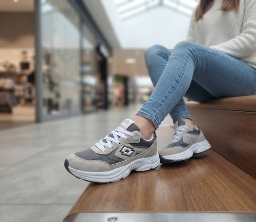 Sneakers donna lotto - donna, grey