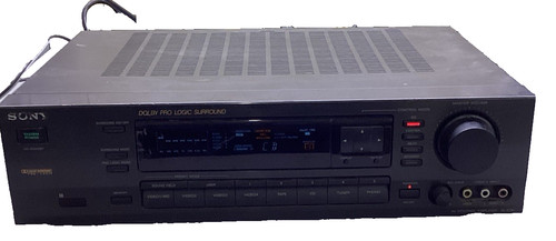 Sony control amplifier - control,