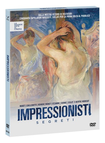 Dvd impressionisti segreti - dvd,