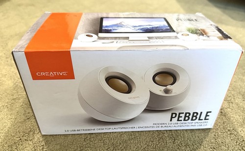 Creative pebble 0 sistema - pebble, se