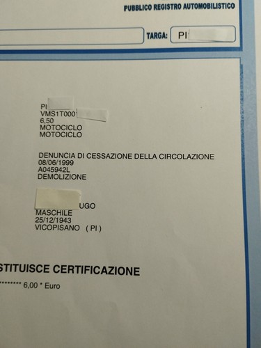 Vespa 125 ets - vespa,