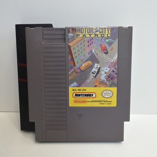 Motor city patrol nintendo nes - city,